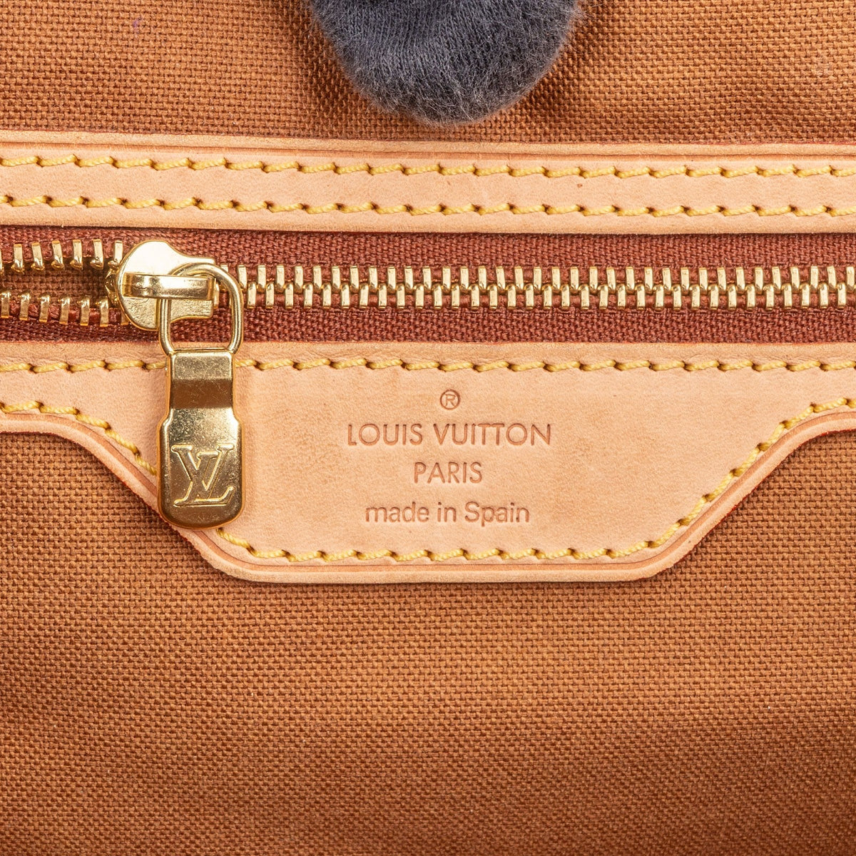 Louis Vuitton Monogram Canvas Batignolles Horizontal schoudertas