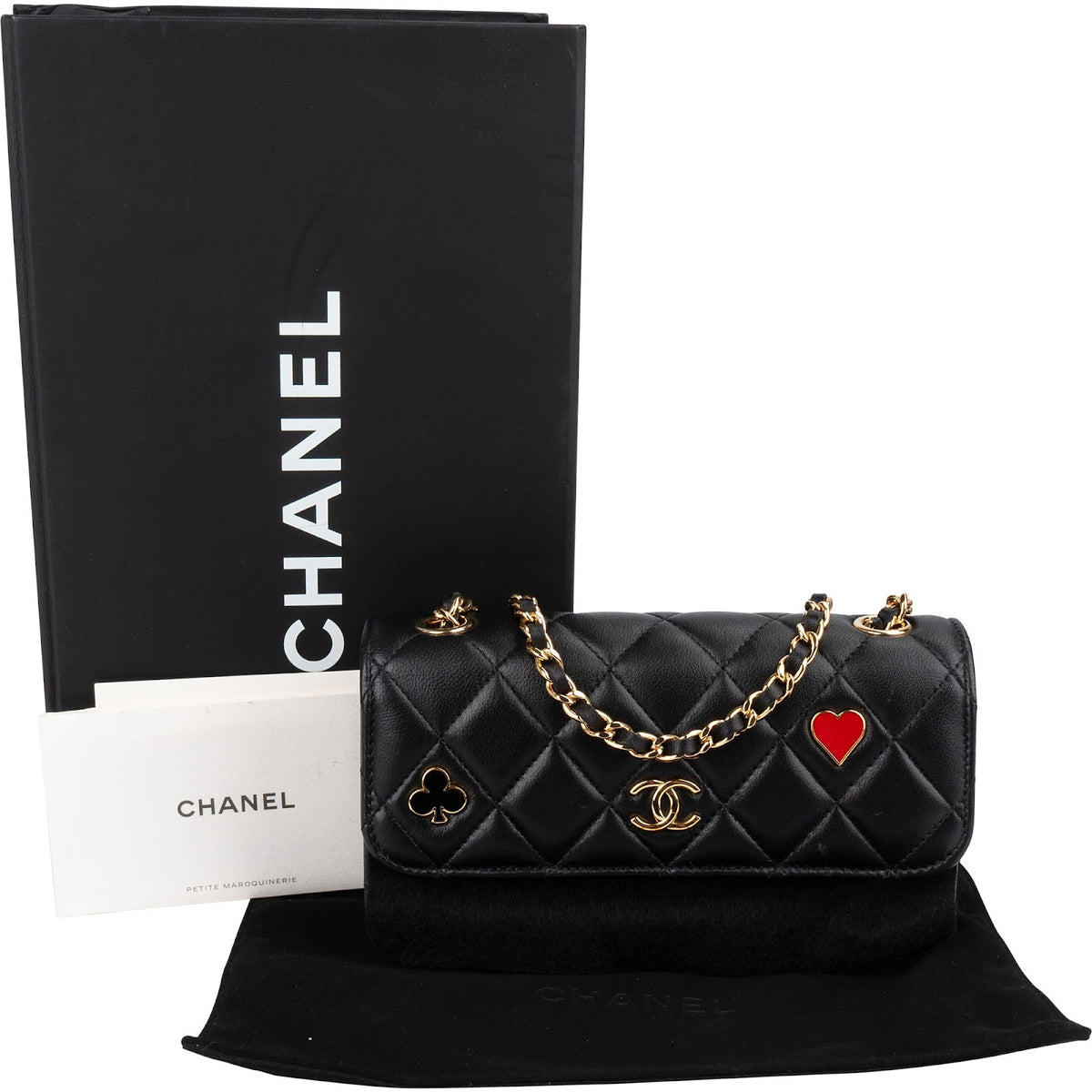 Chanel Lammleder Coco Casino Single Flap Umhängetasche, Bild 2 von 14