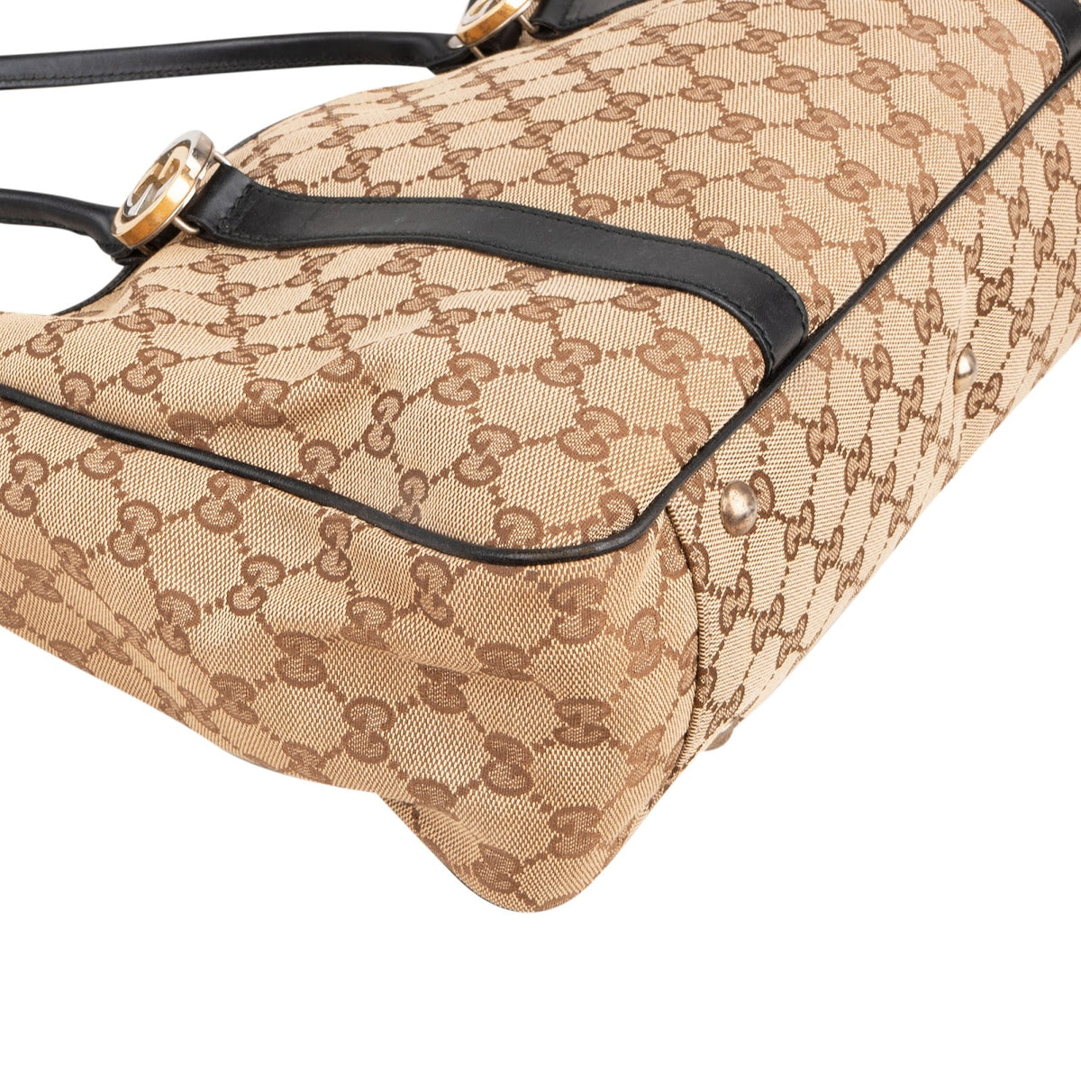 Gucci Monogram GG Canvas Twins Tote, Bild 7 von 10