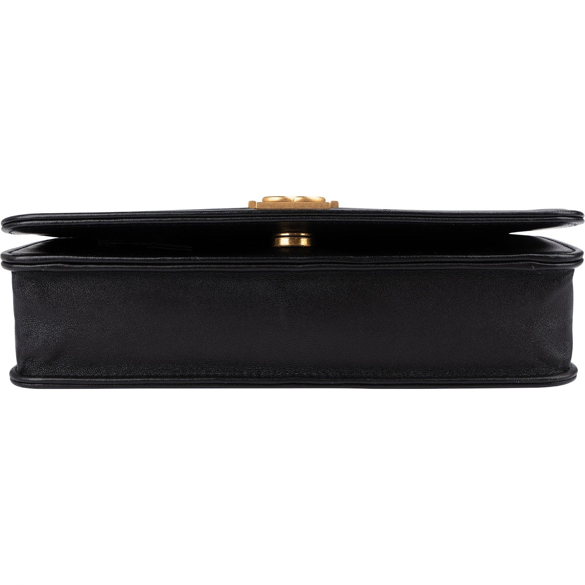 Chanel Quilted Lambskin Small Boy Wallet On Chain Crossbody Bag