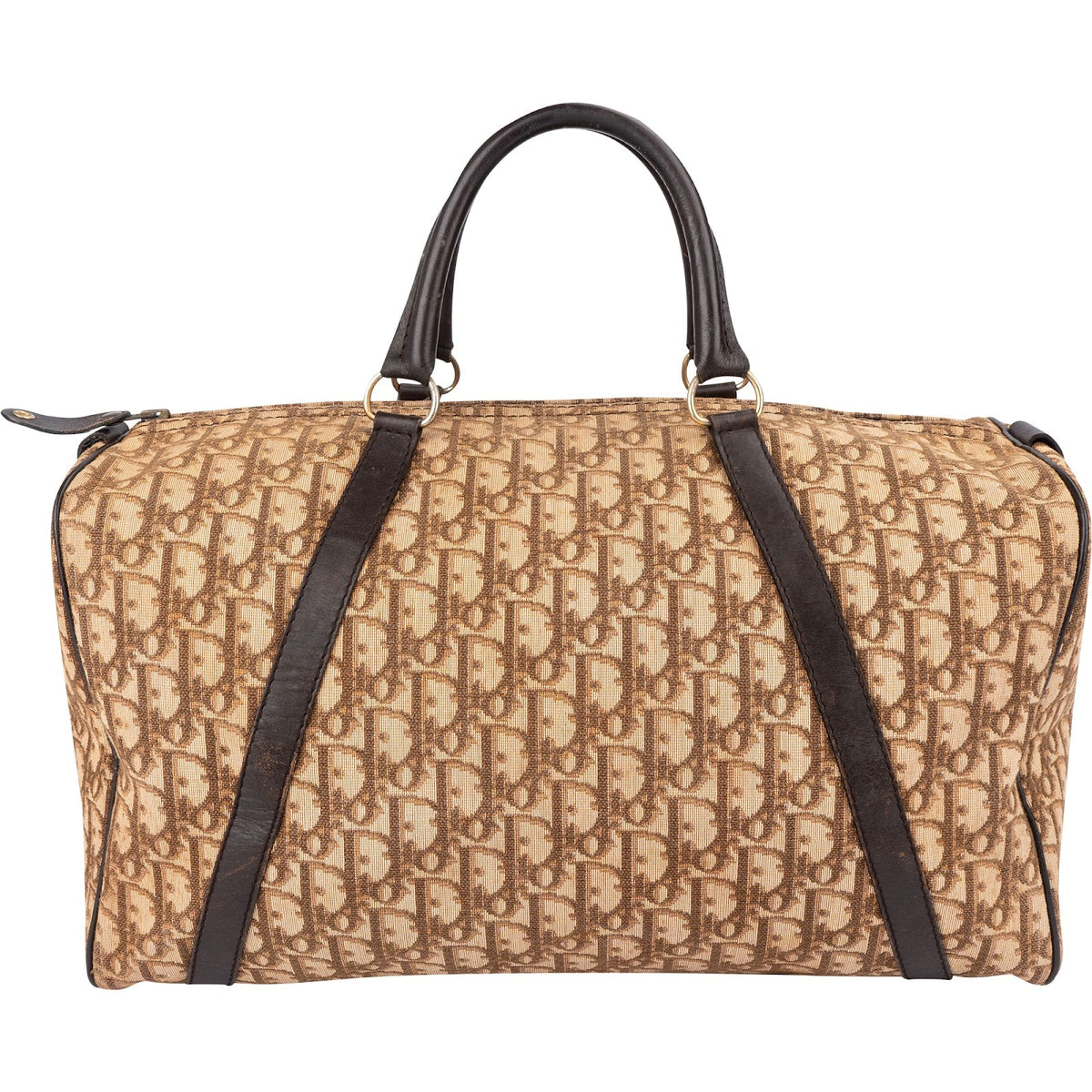 Dior Trotter Monogram Canvas Boston 40 Handtasche, Bild 4 von 9