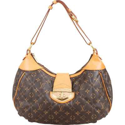 Borsa a spalla Louis Vuitton Monogram Canvas Quilted Etoile City GM
