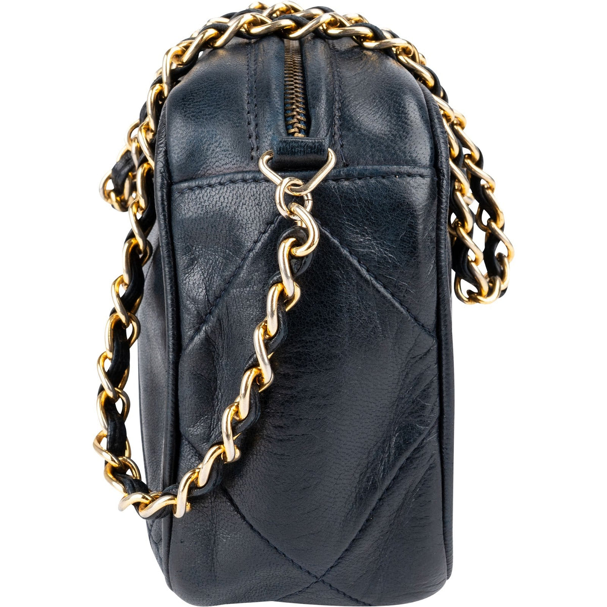 Chanel Lammleder Tassel Camera Umhängetasche, Bild 3 von 12