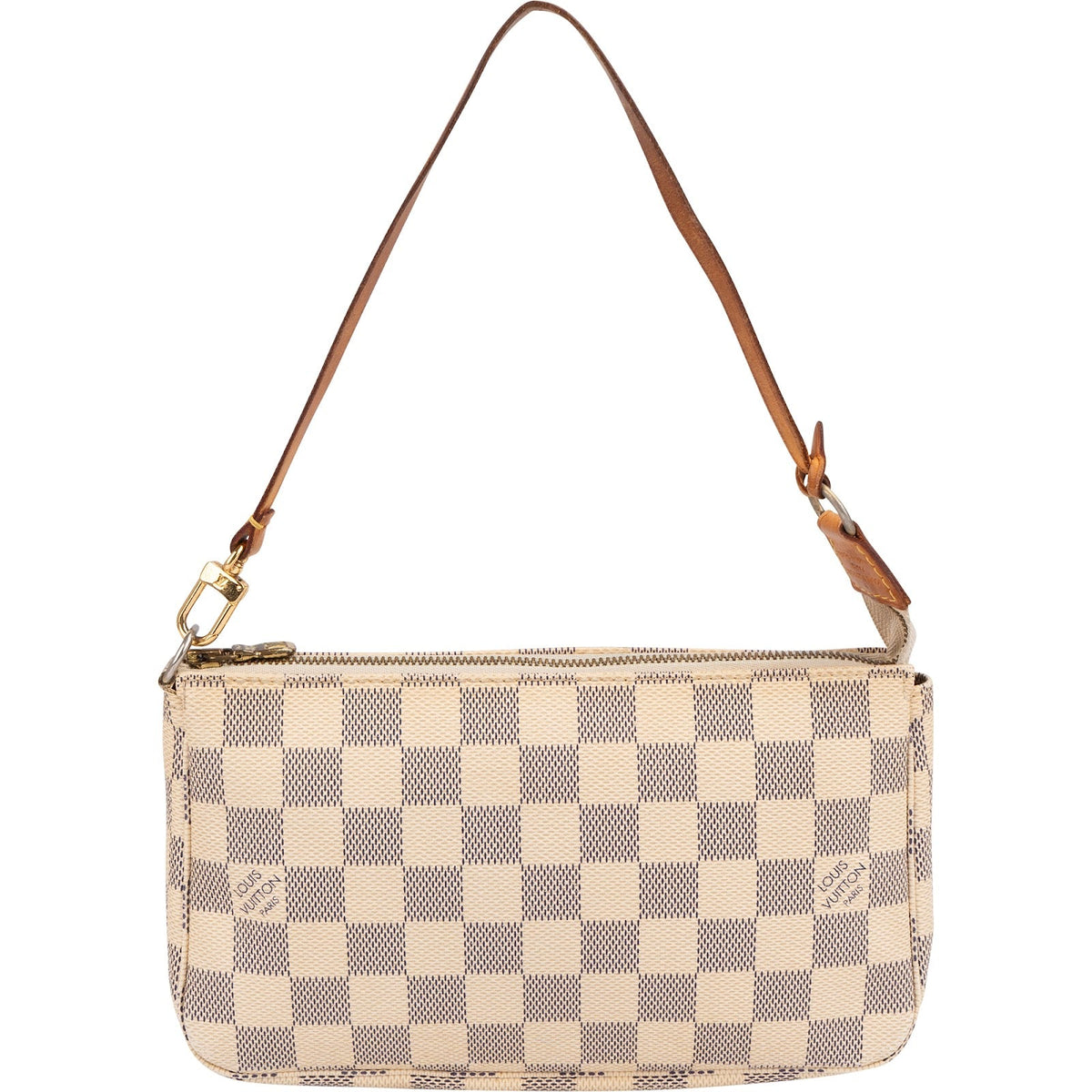 Louis Vuitton Pochette Accessoires aus Damier Azur Canvas – Ansicht 5