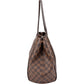 Bolso de hombro Louis Vuitton Monogram Damier Ebene Marylebone