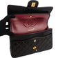 Chanel Lammleder Gold Medium Double Flap Schultertasche, Bild 13 von 15