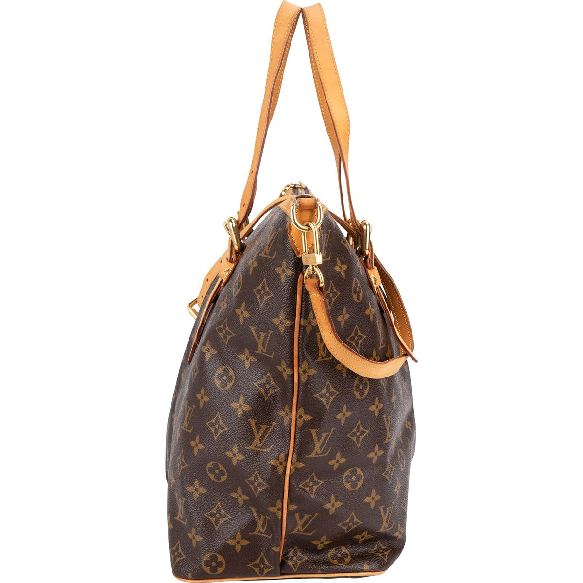 Borsa a spalla Louis Vuitton Palermo GM in tela Monogram