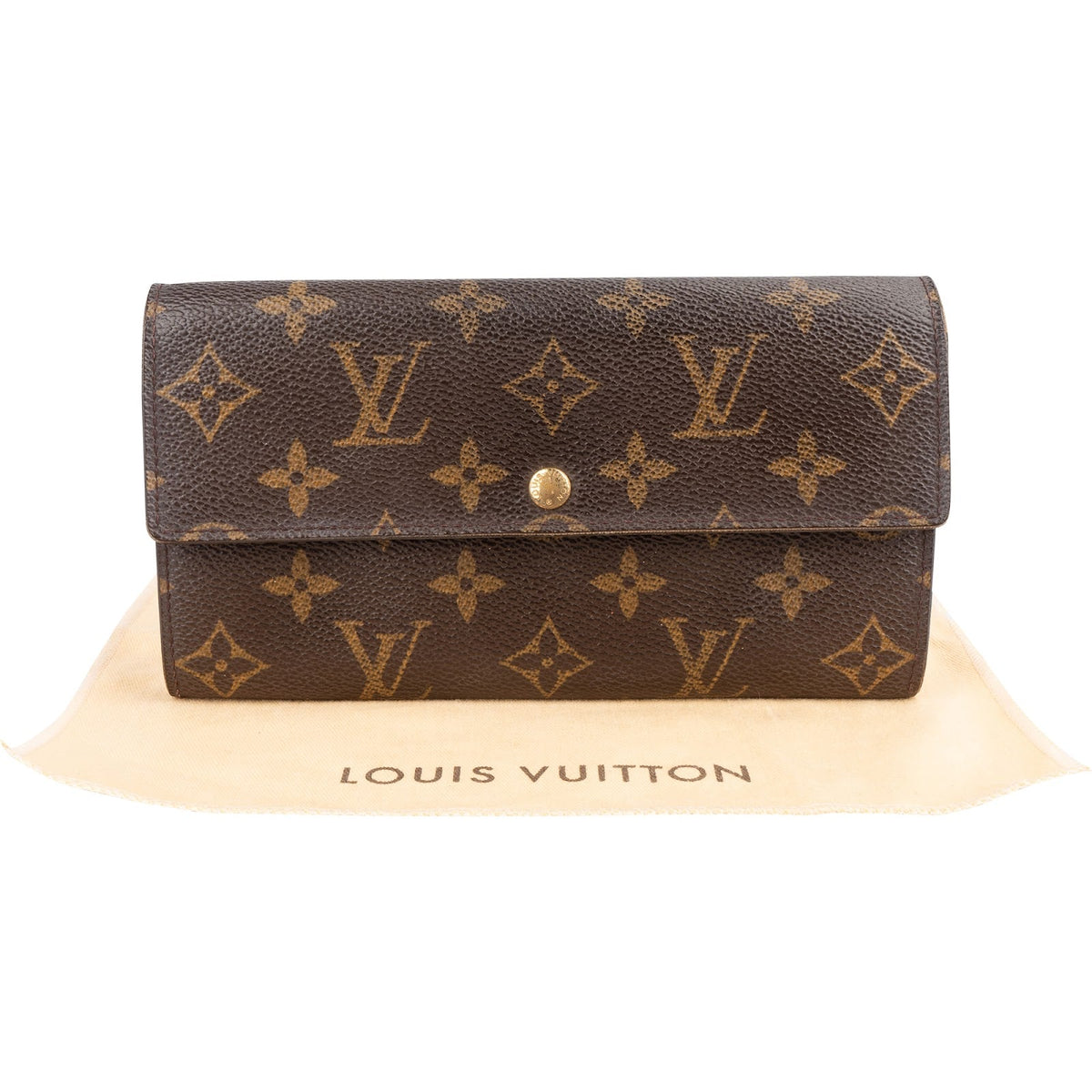 Louis Vuitton Monogram Canvas Sarah Geldbörse, Bild 2 von 8