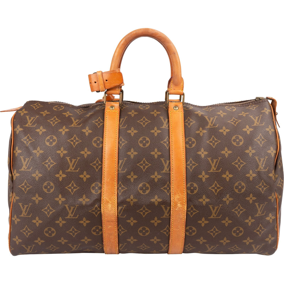 Bolso de viaje Keepall 45 en lona Monogram de Louis Vuitton