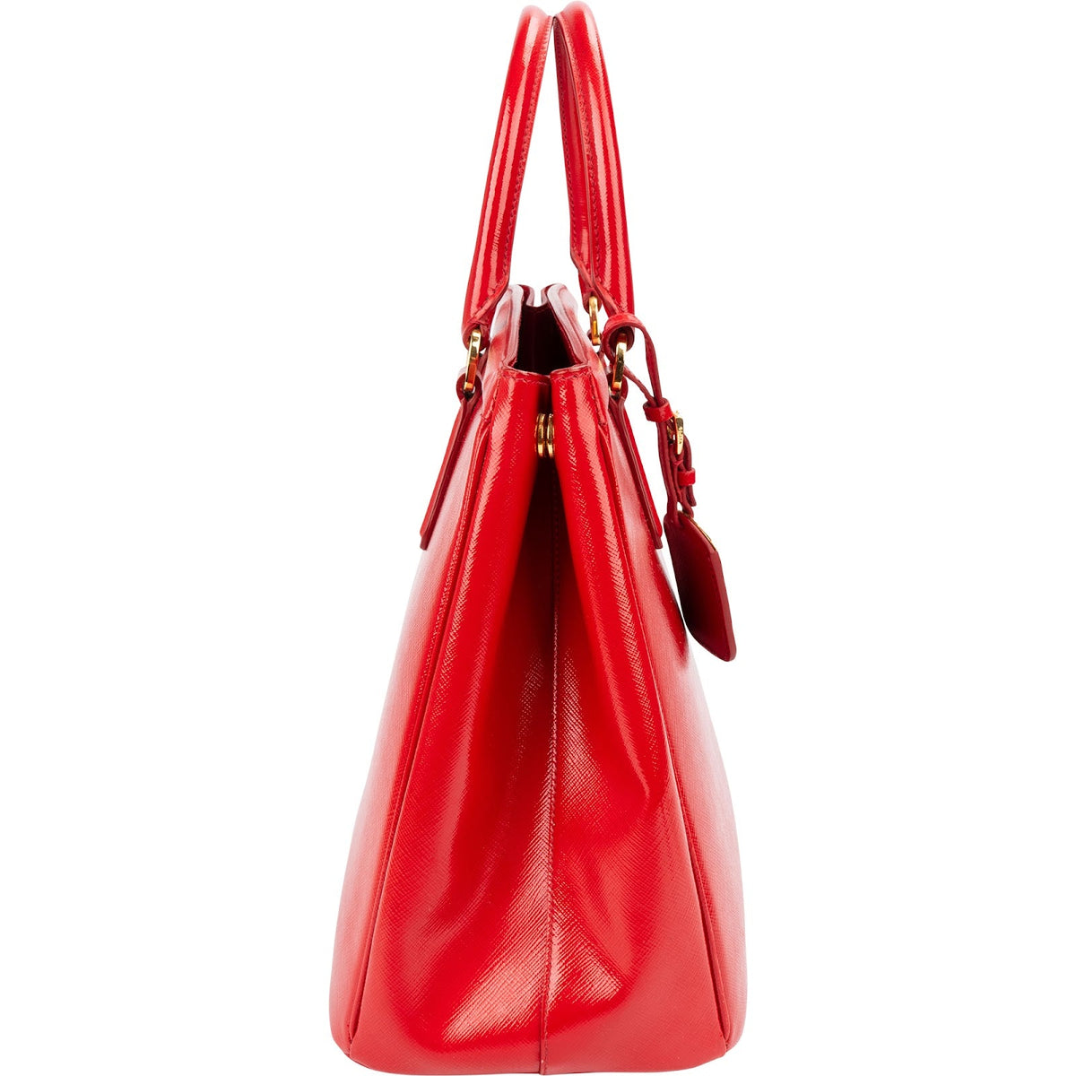 Prada Large Galleria Tote aus Saffiano-Lackleder – Ansicht 4