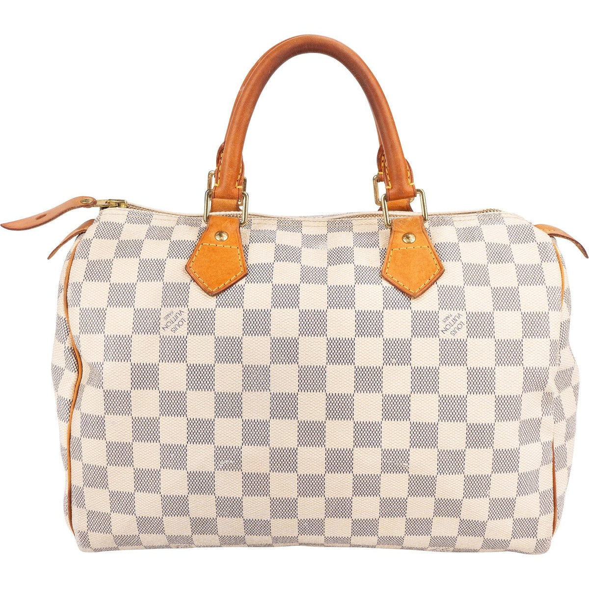 Louis Vuitton Damier Azur Canvas Speedy 30 Handtasche, Bild 4 von 11