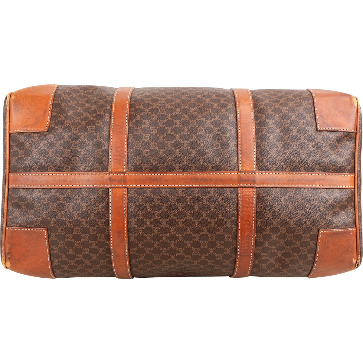 Celine Monogram Macadam Canvas Boston 45 Reisetasche, Bild 6 von 9