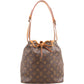 Louis Vuitton Canvas Sac Noé Petit Schultertasche, Bild 5 von 10