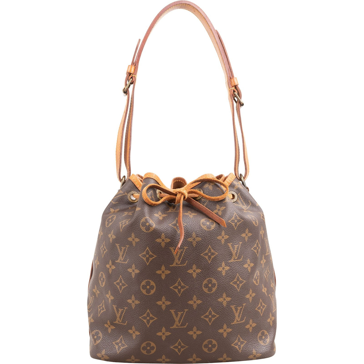 Louis Vuitton Canvas Sac Noé Petit Schultertasche, Bild 5 von 10
