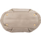 Prada Hobo aus taupefarbenem Vitello-Daino-Leder – Ansicht 8