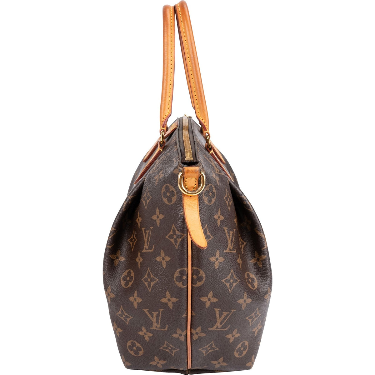 Sac à main Turenne MM en toile Monogram Louis Vuitton