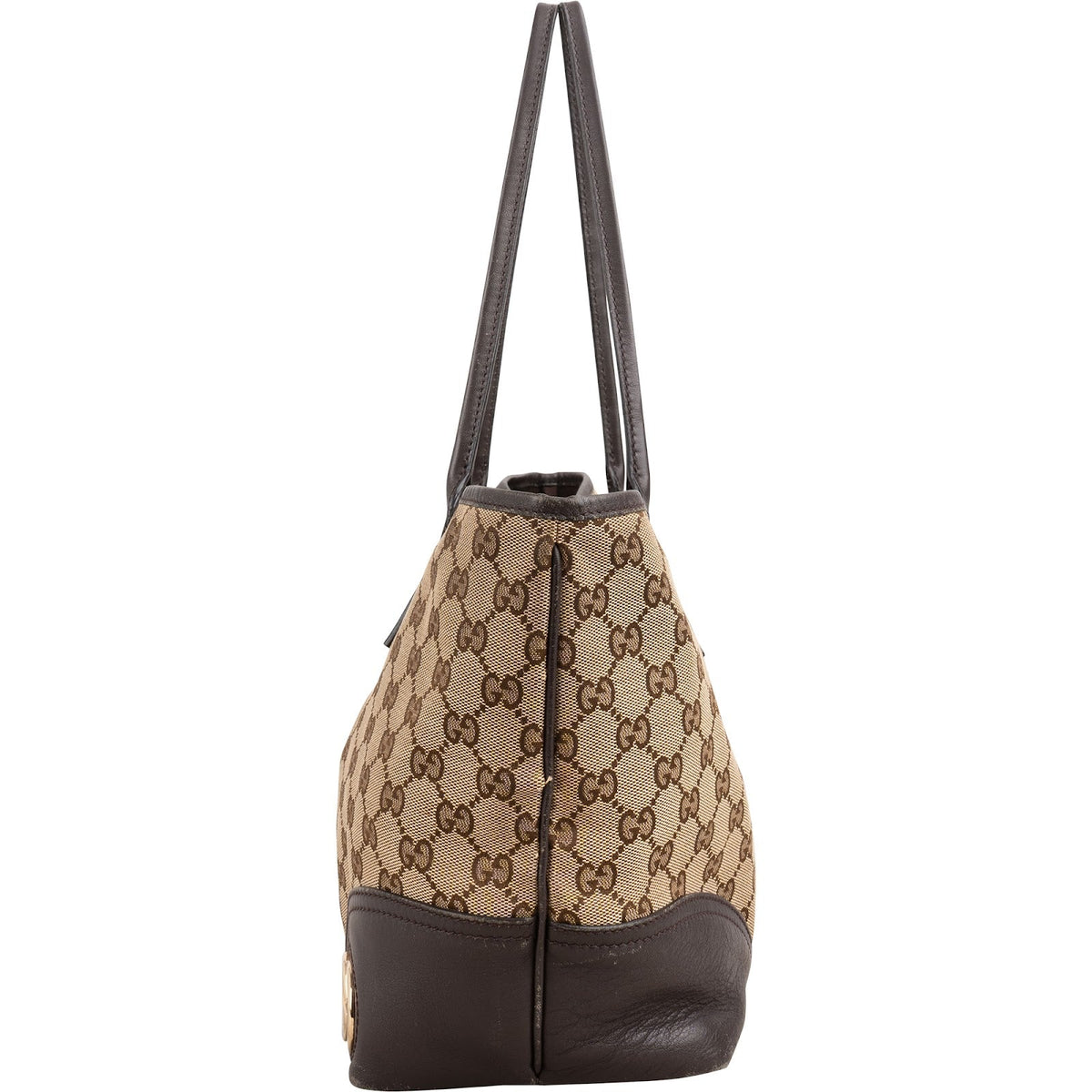 Gucci Monogram GG Canvas Abbey Interlocking G Tote, Bild 6 von 11