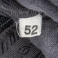 Prada Schwarz Nylon Triangle Rucksack, Bild 10 von 10