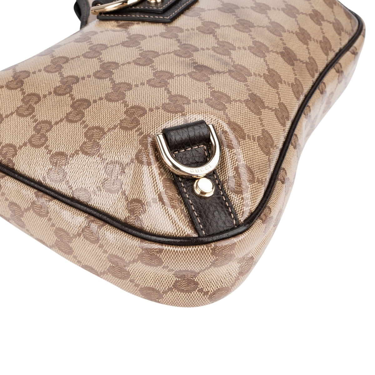 Gucci Monogram GG Canvas Abbey D-Ring Schultertasche, Bild 8 von 11