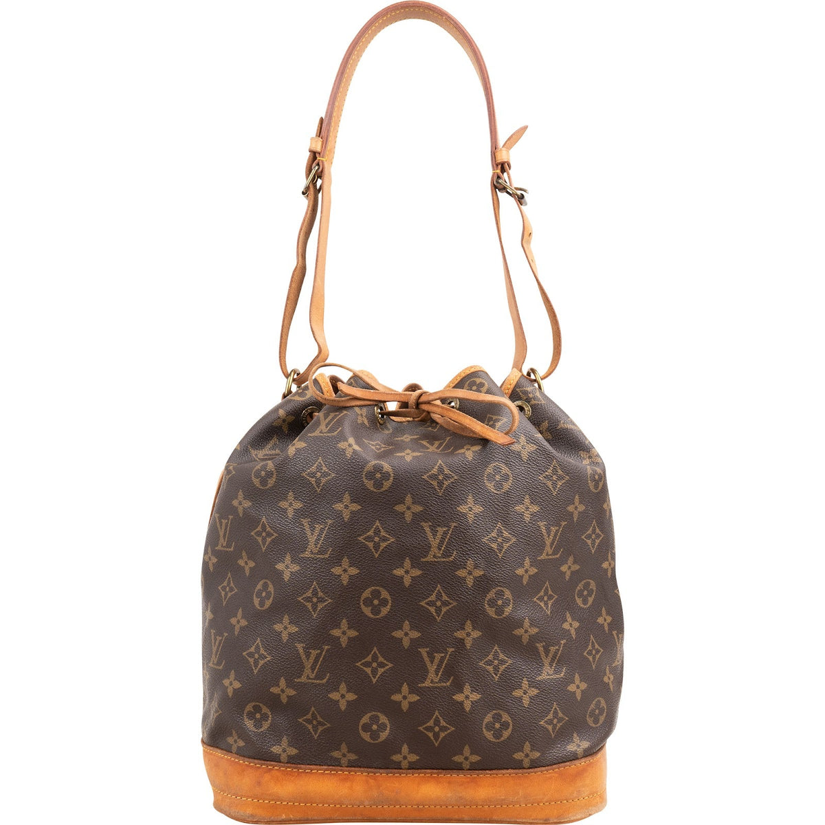 Louis Vuitton Monogram Canvas Sac Noé Grande schoudertas