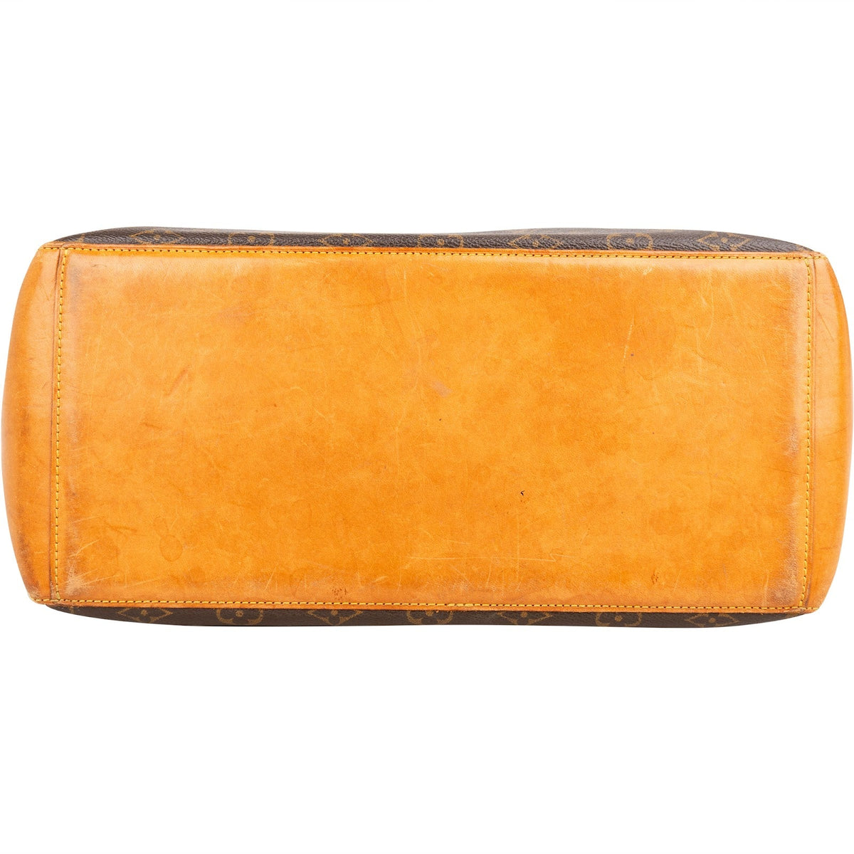 Bolso de hombro Cabas Mezzo de lona Monogram de Louis Vuitton