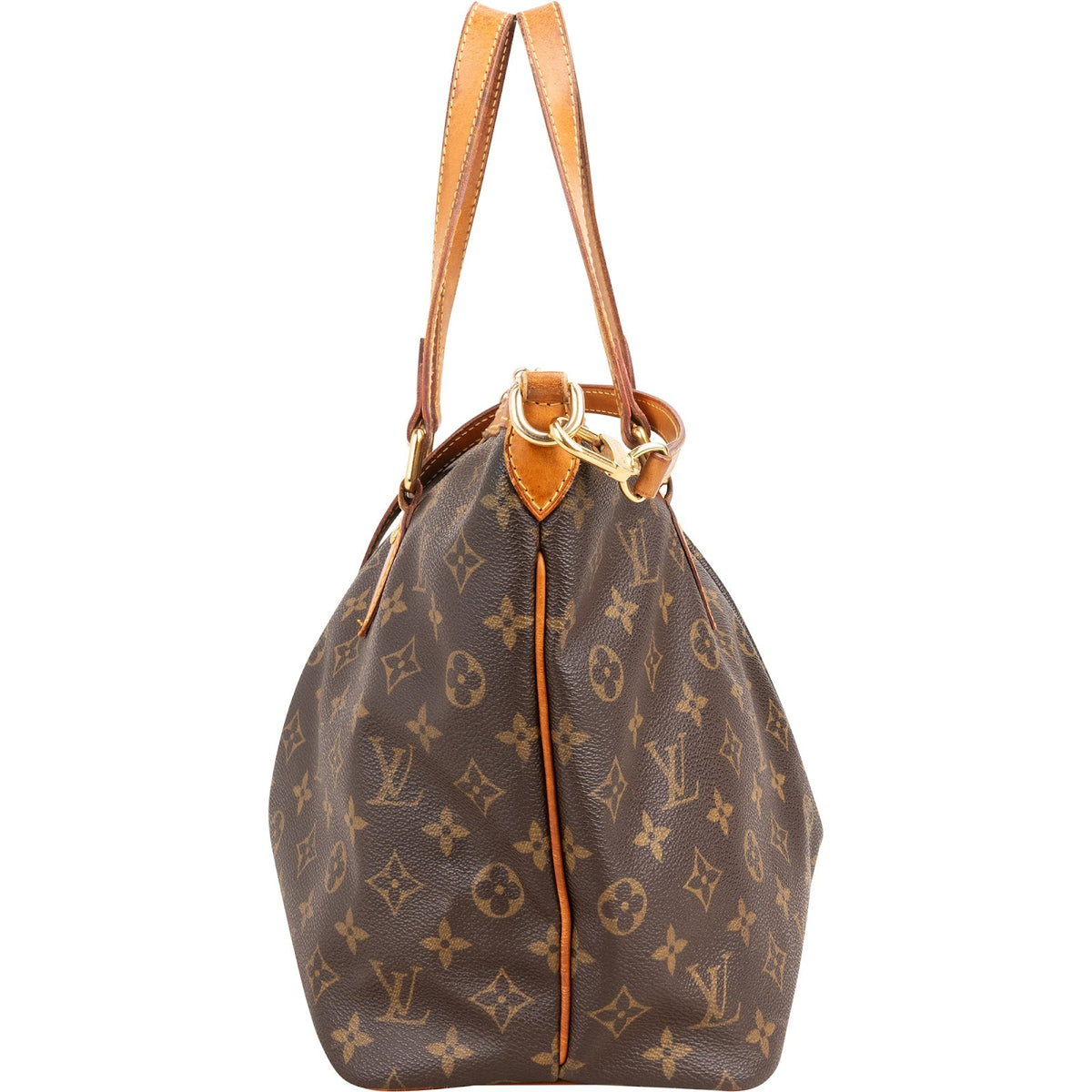 Sac à main Louis Vuitton Palermo PM en toile Monogram