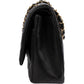 Chanel Quilted Lambskin Maxi Double Flap Crossbody Bag