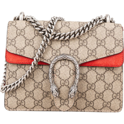 Gucci GG Supreme Dionysus Mini Crossbody Bag