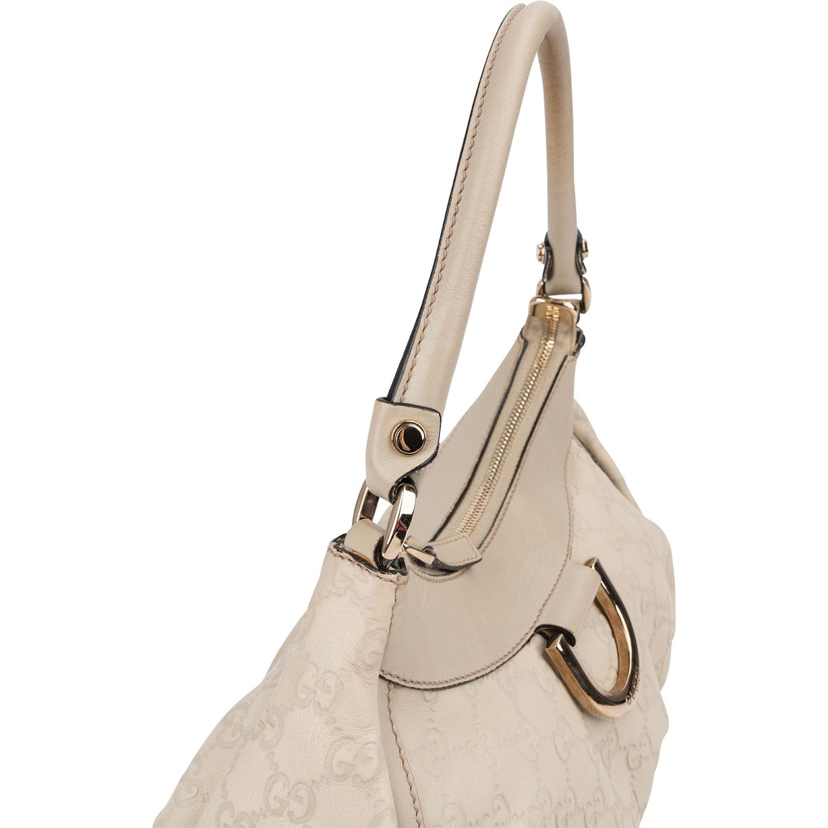 Gucci Guccissima Leder Abbey D-Ring Schultertasche, Bild 2 von 10