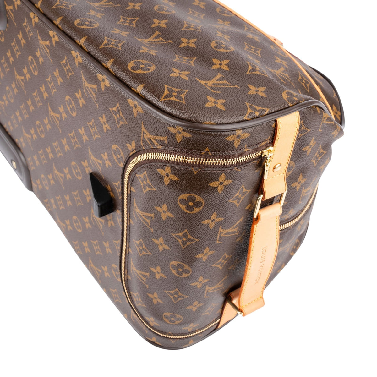 Sac de voyage Louis Vuitton Eole 50 Rolling Luggage en toile Monogram