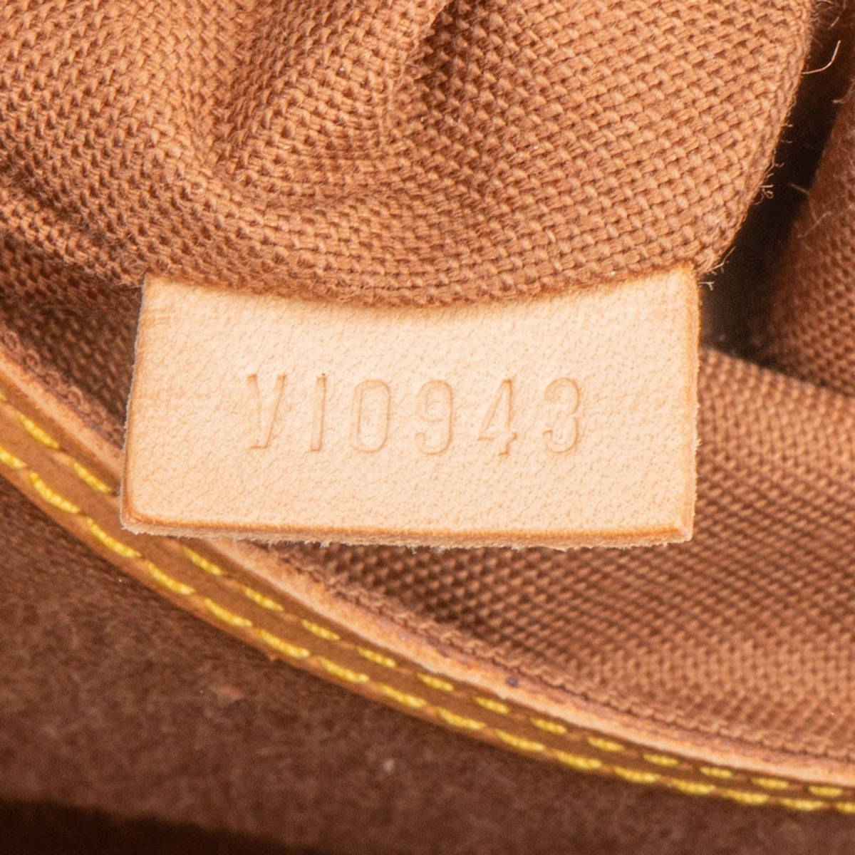 Borsa Louis Vuitton Alma PM in tela Monogram