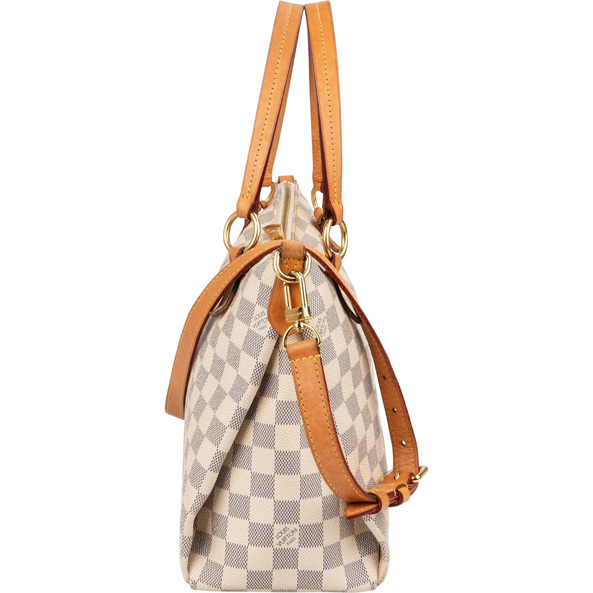 Louis Vuitton Damier Azur Canvas Lymington Handtasche, Bild 6 von 13