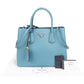 Prada Saffiano Leather Cuir Double Tote Handbag