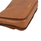 Miu Miu Brown Grained Leather Studded Bow Shoulder Bag
