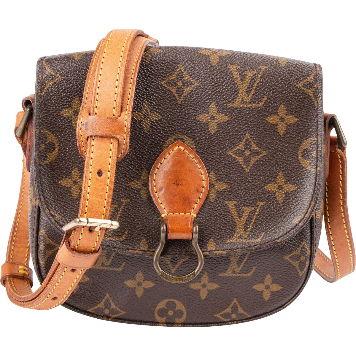 Louis Vuitton Monogram Canvas Saint Cloud PM Crossbody Bag