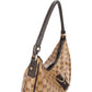 Gucci Abbey D-Ring Hobo aus GG Crystal Canvas – Ansicht 3