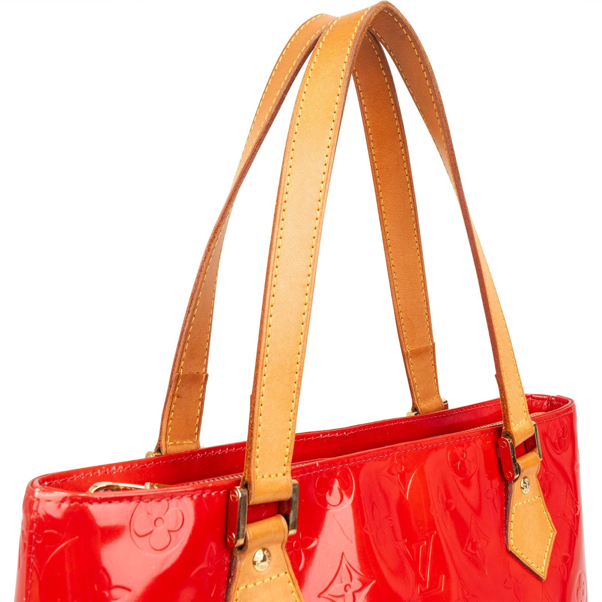 Louis Vuitton Houston aus Monogram Vernis – Ansicht 3