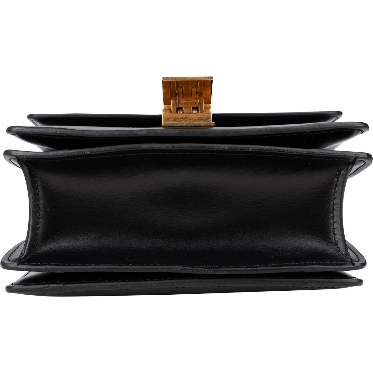 Borsa a tracolla Celine Classic Small Box in pelle di vitello