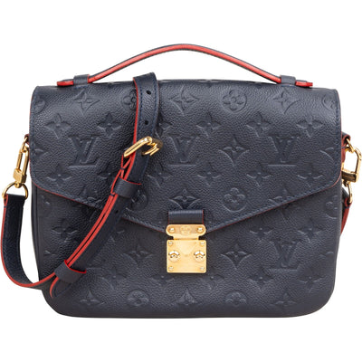 Louis Vuitton Monogram Empreinte lederen Métis handtas