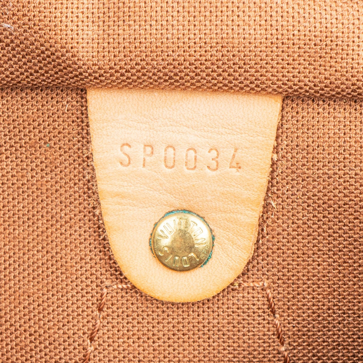 Louis Vuitton Monogram Canvas Speedy 25 Handtasche, Bild 10 von 10