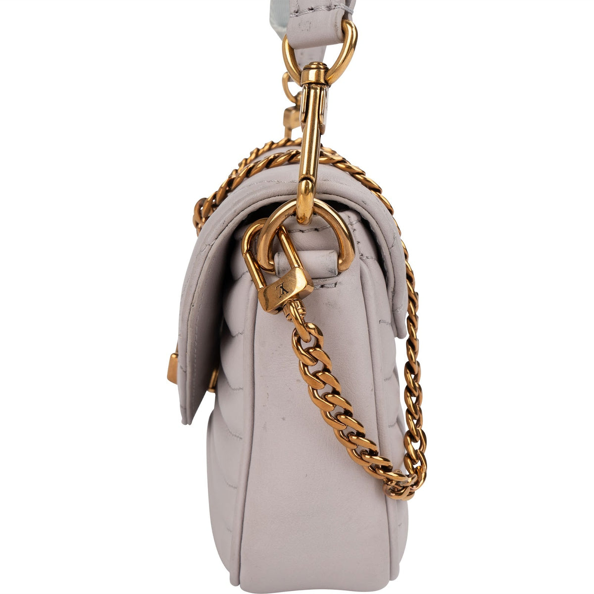 Borsa a tracolla Louis Vuitton New Wave Multi Pochette in pelle