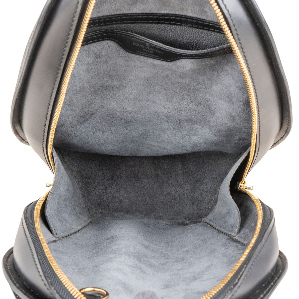 Louis Vuitton Mabillon aus schwarzem Epi-Leder – Ansicht 7
