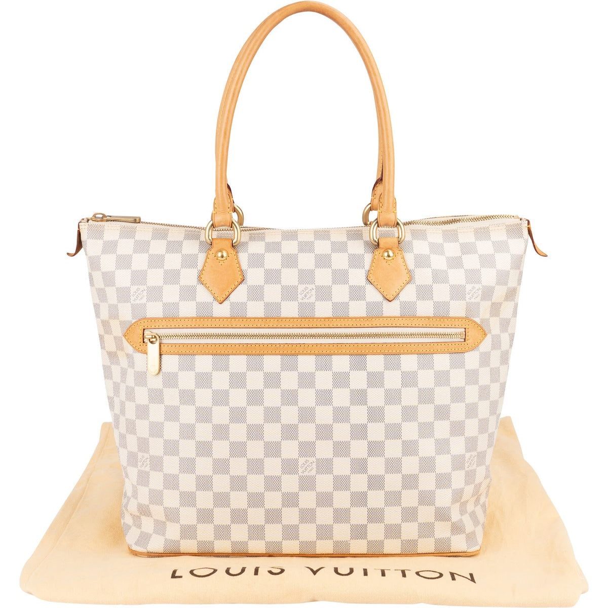 Louis Vuitton Monogram Damier Azur Saleya GM schoudertas