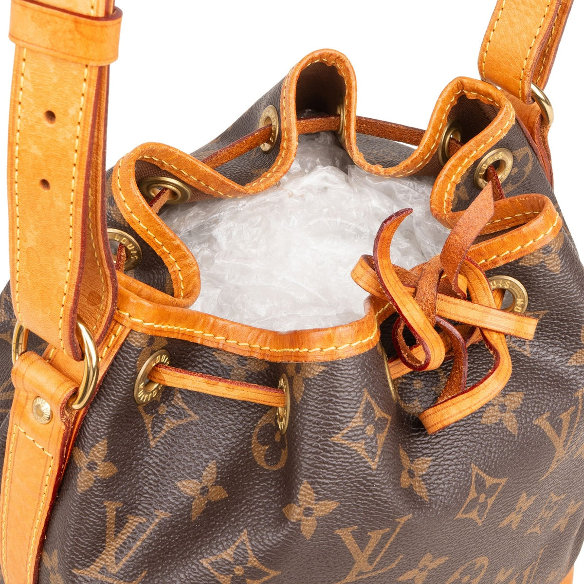 Louis Vuitton Monogram Canvas Sac Noé BB Crossbody Bag