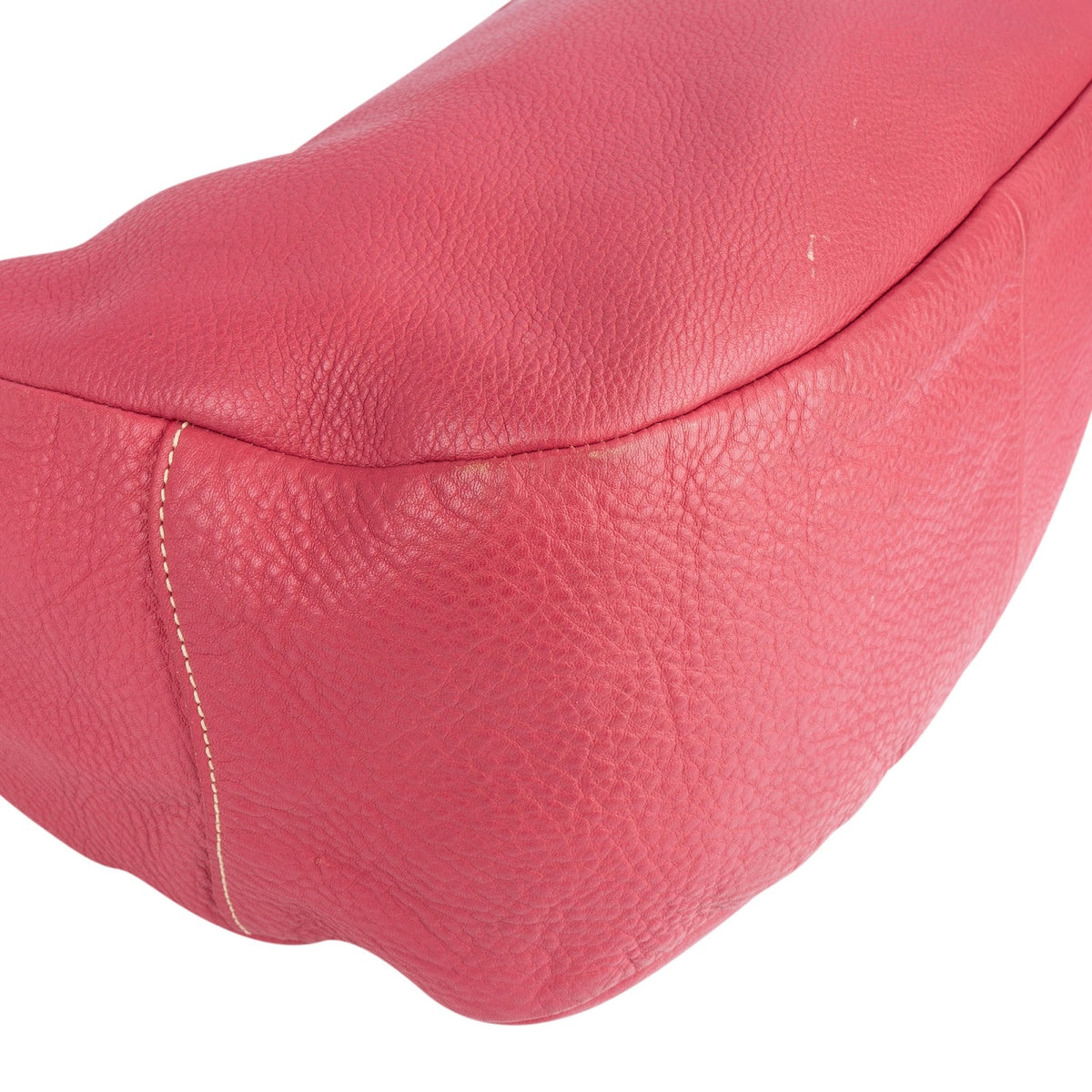 Prada Hobo aus rosa Leder – Ansicht 7