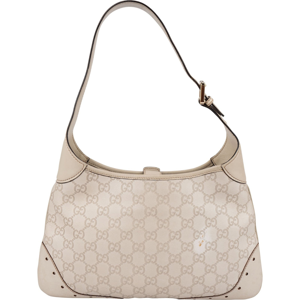 Gucci Guccissima Horsebit Chain Jackie Schultertasche, Bild 5 von 11
