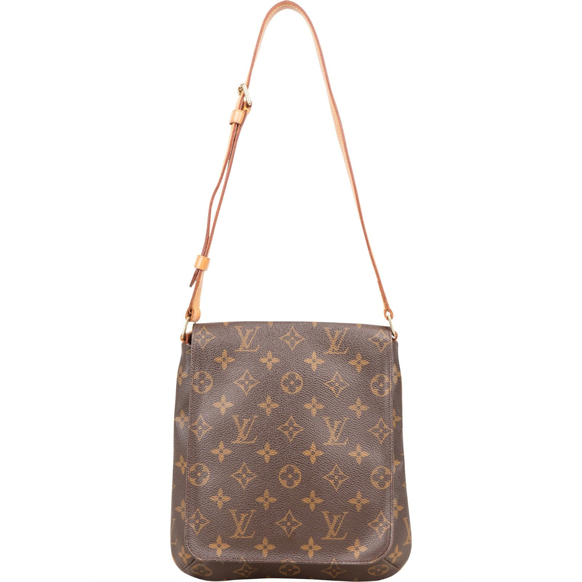 Sac bandoulière Louis Vuitton Musette Salsa PM en toile Monogram