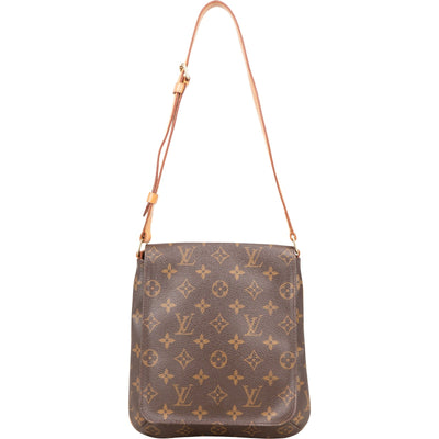 Louis Vuitton Monogram Canvas Musette Salsa PM Shoulder Bag