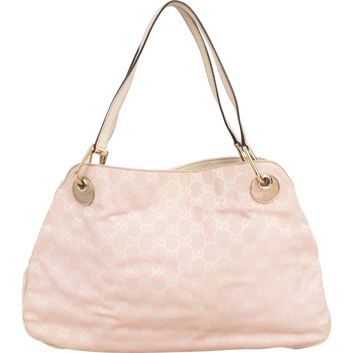 Gucci Hobo aus rosa GG Canvas – Ansicht 4