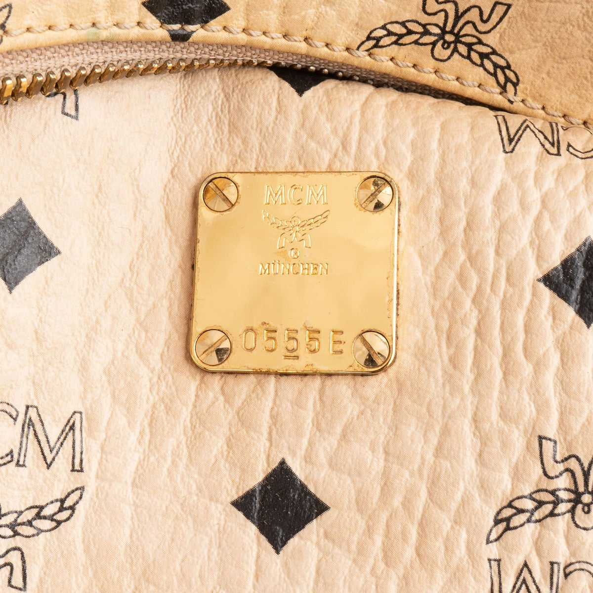 MCM Monogram Visetos Stark Rucksack, Bild 9 von 10